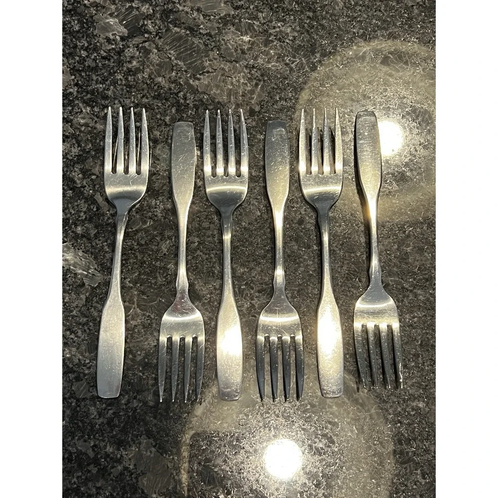 Vintage Oneida Community Paul Revere Stainless Steel Flatware Assorted Lot Of 27